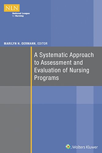 A Systematic Approach to Assessment and Evaluation of Nursing Programs