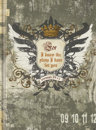 For I Know the Plans I Have for You Journal