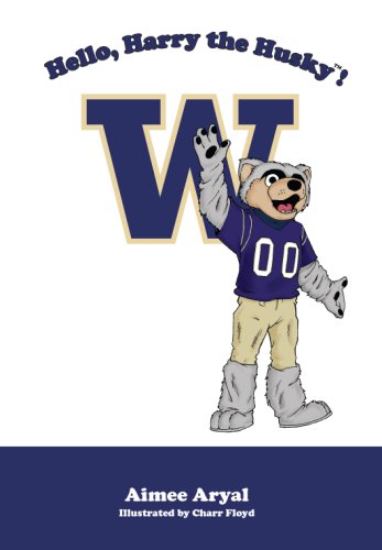 Hello, Harry the Husky!