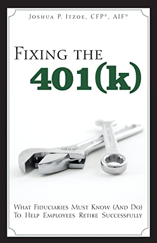 Fixing the 401(k)