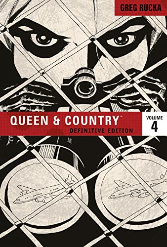Queen & Country The Definitive Edition Volume 4