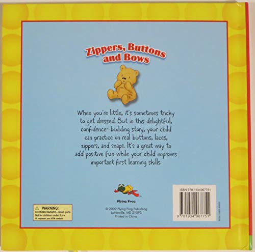 Zippers, Buttons and Bows