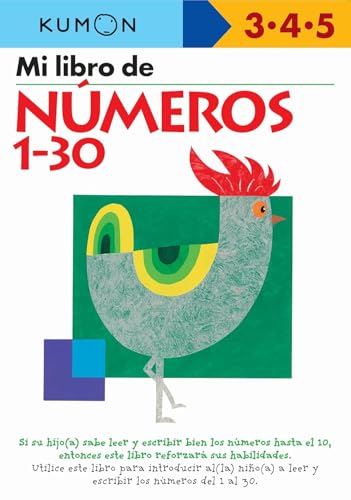 Kumon Mi Libro de Numeros 1-30