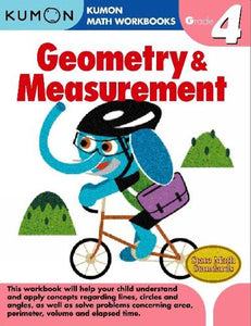 Kumon Grade 4 Geometry and Measurement 