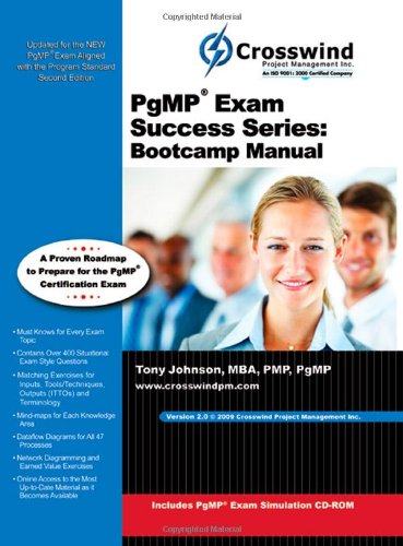 PgMP Exam Success Series: Bootcamp Manual (with Exam Simulation Download)