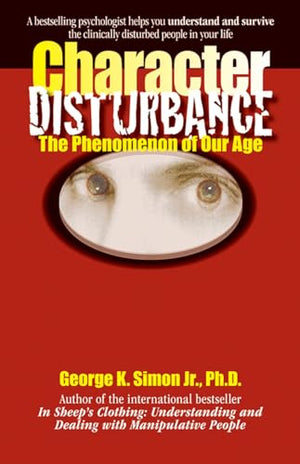 Character Disturbance