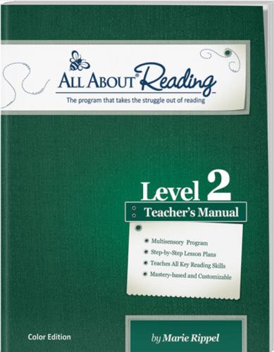 All about Reading Level 2 Teacher's Manual