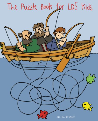Puzzle Book for Lds Kids