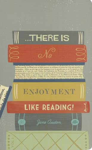 There Is No Enjoyment Like Reading! Journal