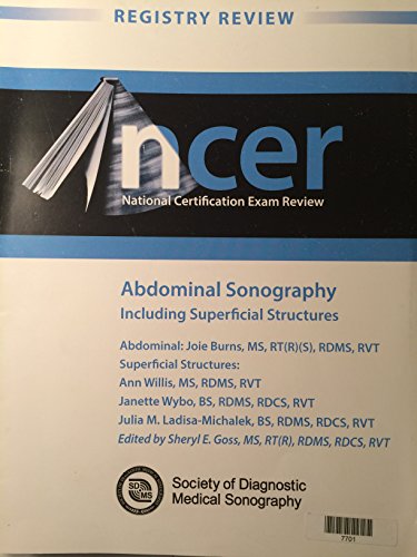 National Certification Exam Review Vascular Sonography/Technology (National Certification Exam Review Vascular Sonography/Technology)