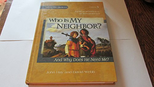 Who Is My Neighbor?