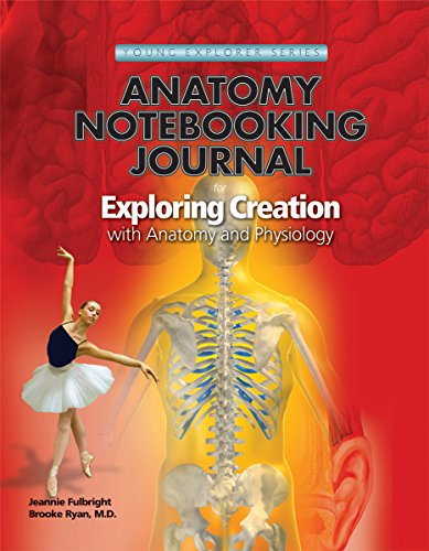 Exploring Creation Human Anatomy Notebooking Journal