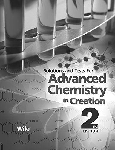 Advanced Chemistry in Creation Solutions Manual 2nd Edition
