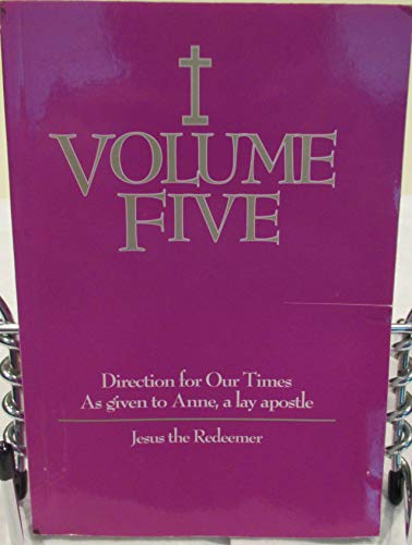 Volume Five: Jesus the Redeemer