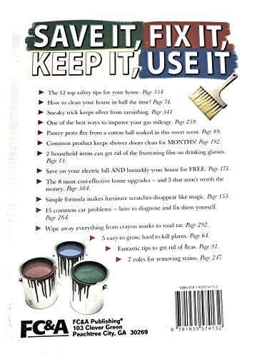 Save It Fix It Keep It Use It