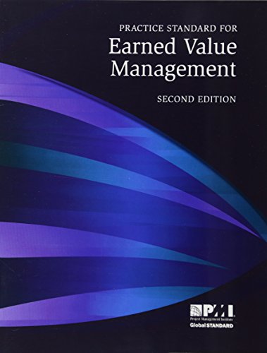 Practice standards for earned value management