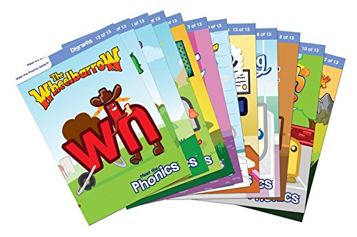 Meet the Phonics - Digraphs - Easy Reader Books