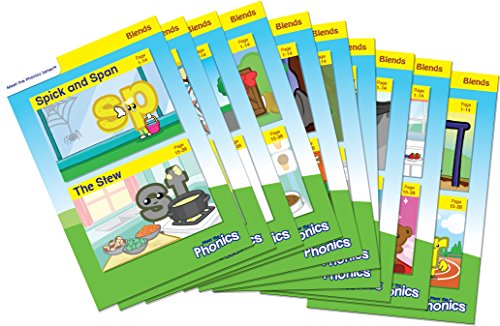 Meet the Phonics - Blends - Easy Reader Books
