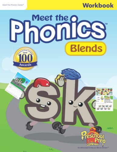 Meet the Phonics Blends Workbook