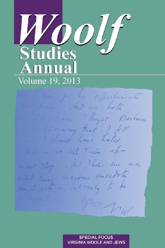 Woolf Studies Annual Volume 19