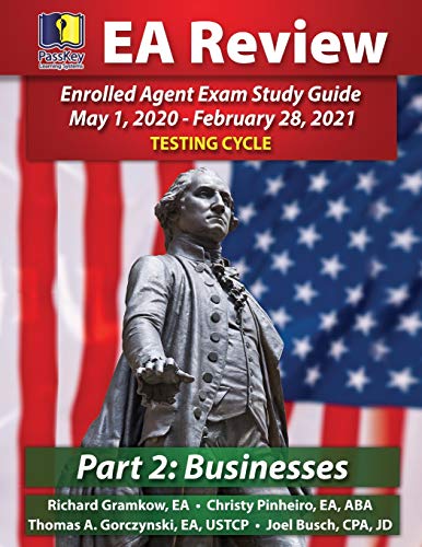 PassKey Learning Systems EA Review Part 2 Businesses; Enrolled Agent Study Guide