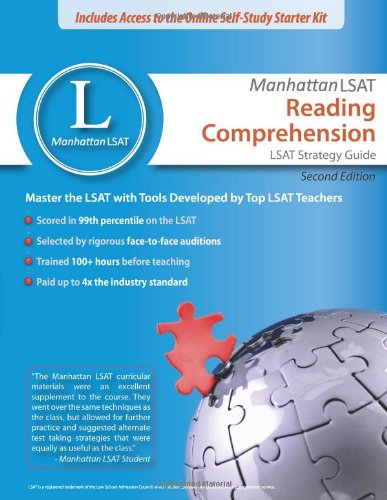 Manhattan LSAT Reading Comprehension Strategy Guide
