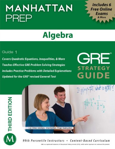 Algebra GRE Strategy Guide