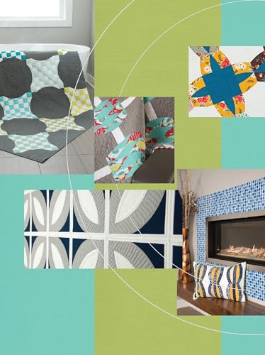 Contemporary Curved Quilts