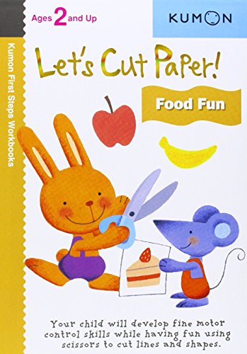 Let's Cut Paper! Food Fun