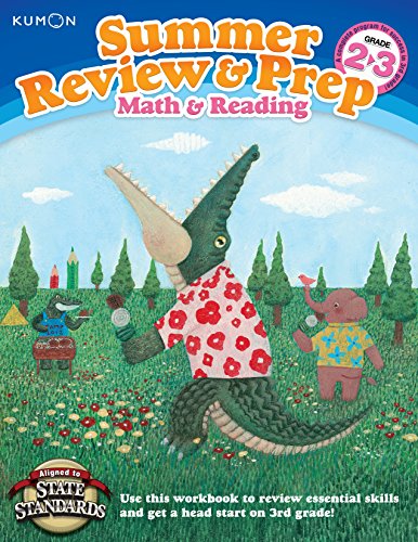 Summer Review & Prep: 2-3 Math & Reading
