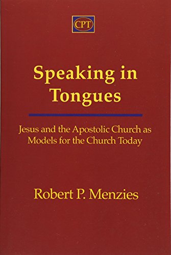 Speaking in Tongues