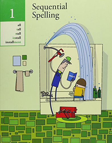 Sequential Spelling 1 Student Workbook