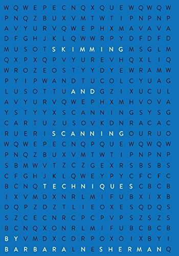 Skimming and Scanning Techniques