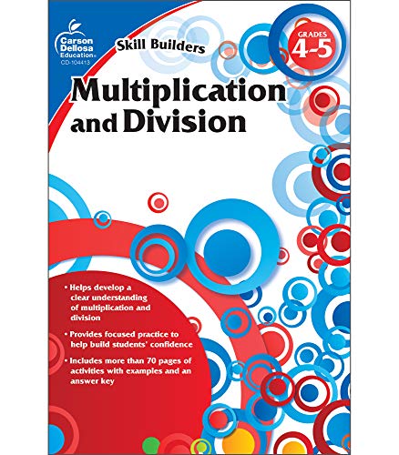 Multiplication and Division, Grades 4 - 5