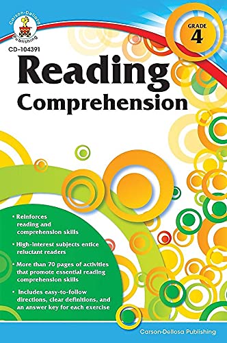 Reading Comprehension, Grade 4 By Carson Education | World of Books AU