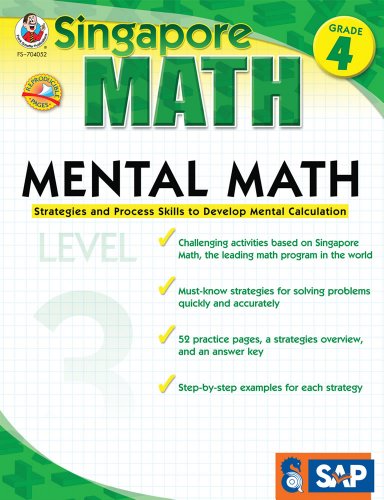 Mental Math, Grade 4