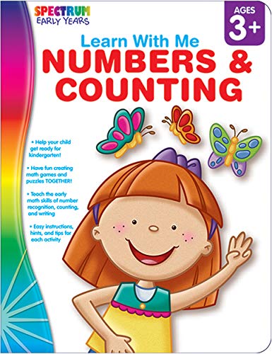 Numbers & Counting, Ages 3 - 6