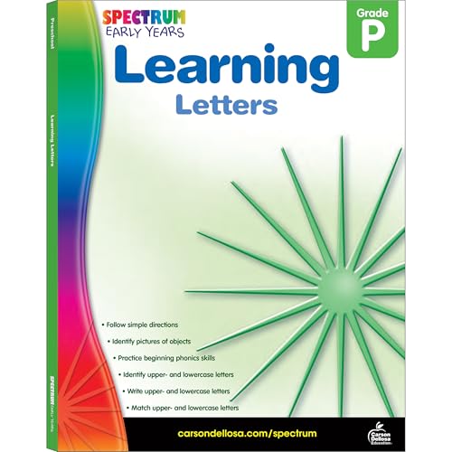 Learning Letters, Grade Pk