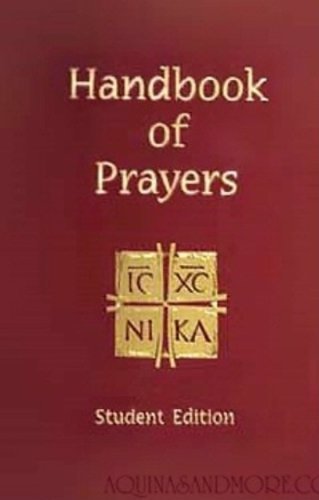 Handbook of Prayers