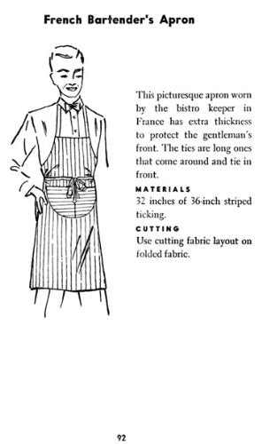 How to Make Aprons -- Vintage Patterns for Making Home, Garden, Utility and Craft Aprons