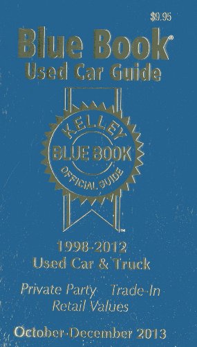 Kelley Blue Book Used Car Guide