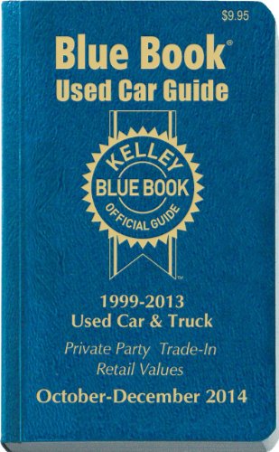 Kelley Blue Book Used Car Guide