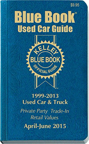 Kelley Blue Book Used Car Guide