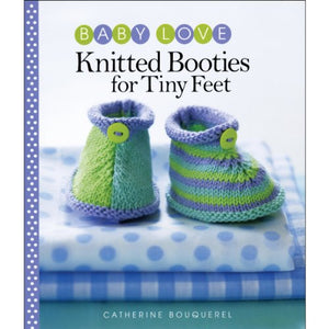 Knitted Booties for Tiny Feet