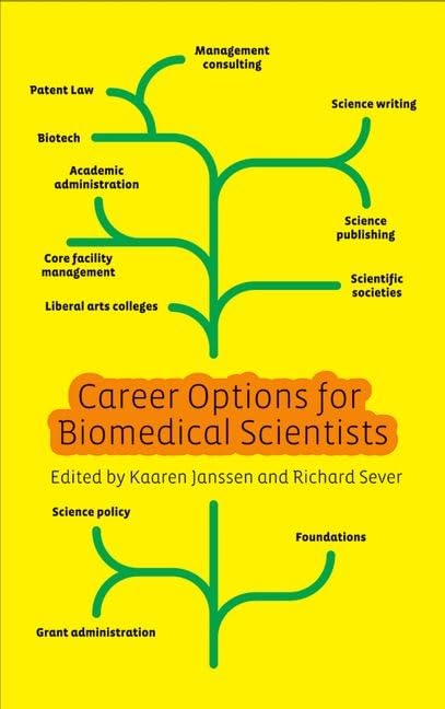 Career Options for Biomedical Scientists