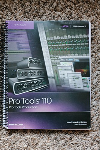 PT 110 PRO TOOLS PRODUCTION