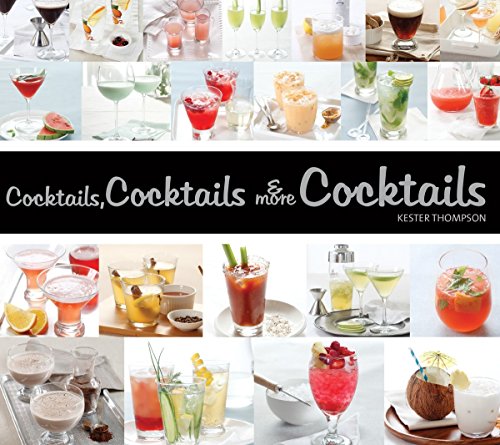 Cocktails, Cocktails, And More Cocktails
