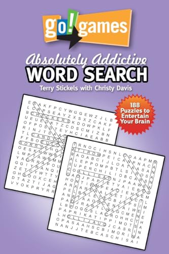 Go!Games Absolutely Addictive Word Search