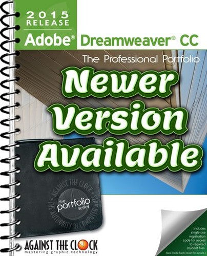 Adobe Dreamweaver CC 2015: The Professional Portfolio Series