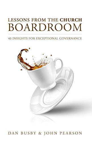 Lessons From the Church Boardroom